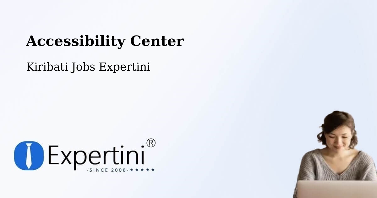 Accessibility Statement – Onotoa - Kiribati Jobs Expertini