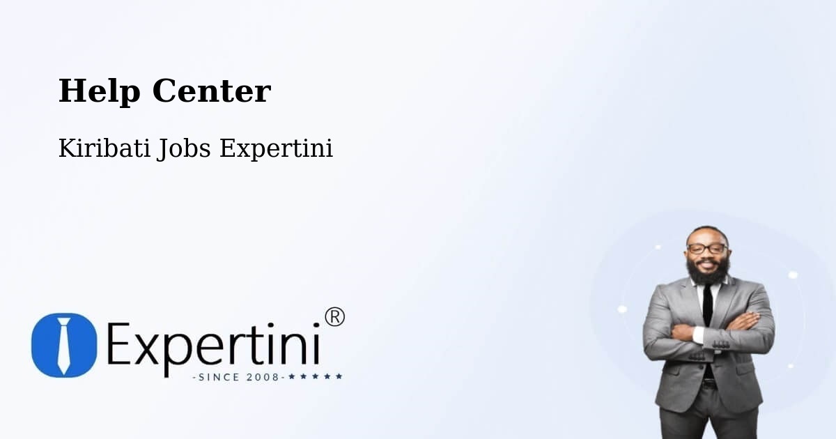 Help Center – Onotoa - Kiribati Jobs Expertini
